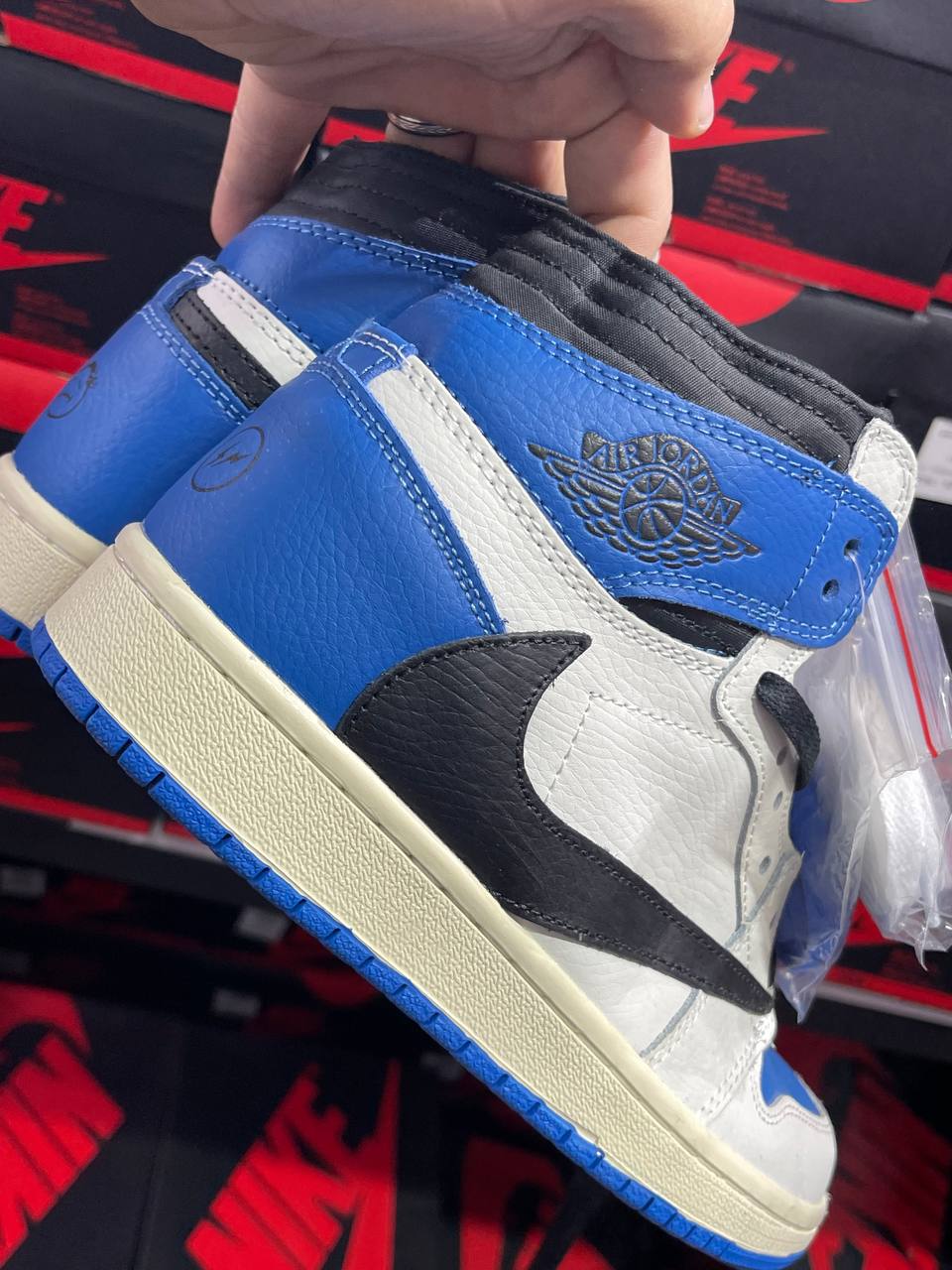 JORDAN 1 HIGH FRAGMENT