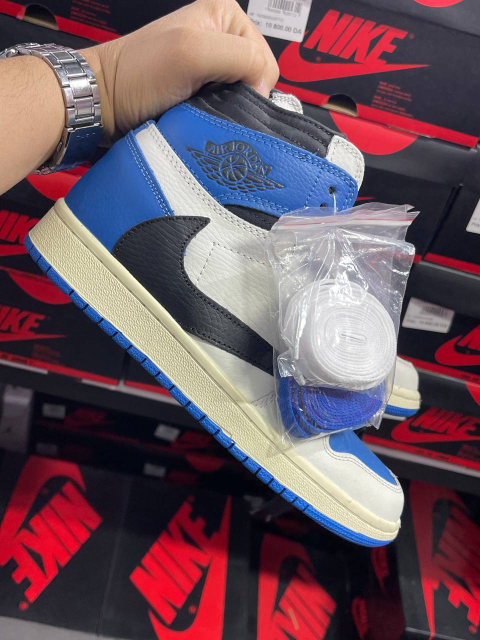 JORDAN 1 HIGH FRAGMENT