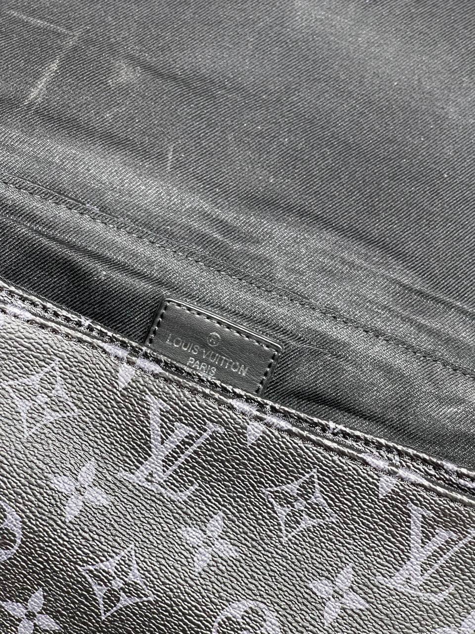 Sac facteur L V monogram gray